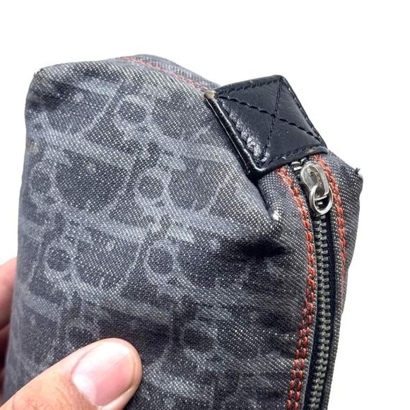 🔸🔷Dl0R DENIM POUCH 🔷🔸 - Picture 7 of 11